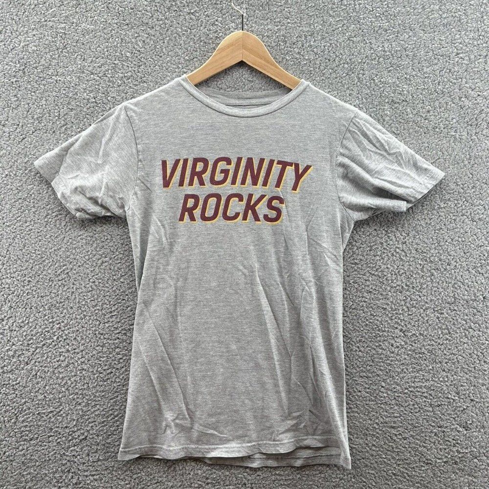Danny Duncan Youtube Merch Virginity Rocks Heather Gray T-shirt Size Small